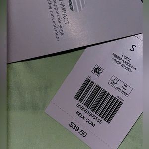 Zelos mint green leggings